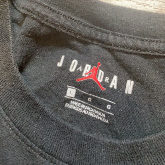 Air Jordan short sleeve Nike shirt - Picture 4 of 5